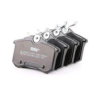 Ferodo FDB4260 Brake Pad Set, disc brake - (set of 4)