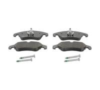 FERODO FDB4268 Disc Brake Brake Pad Set Front Axle Braking Fits Ford Focus 2