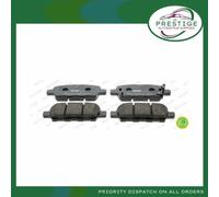 Ferodo FDB4324 Brake Pad Set, disc brake - (set of 4)