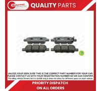 Ferodo FDB4324 Brake Pad Set, disc brake - (set of 4)