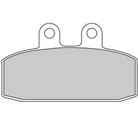 FERODO FDB438EF Brake pad set