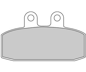 FERODO FDB438EF Brake pad set