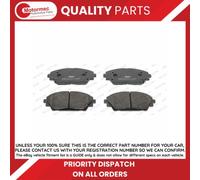 FERODO FDB4446 Brake pad set