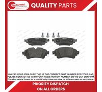 Ferodo FDB4617 Brake Pad Set, disc brake