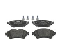FERODO FDB4617 Disc Brake Brake Pad Set Rear Fits Audi A5 Sportback Convertible
