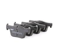 FERODO FDB4670 Rear Brake Pad Set for Wear Warning without Accessories
