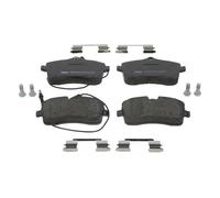 BRAKE PAD SET DISC BRAKE FDB4734 FOR PEUGEOT 407/SW/Van 6FY 1.7L 9HZ 1.6L 4cyl