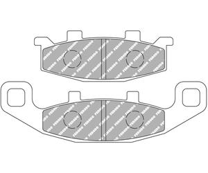 FERODO FDB481EF Brake pad set