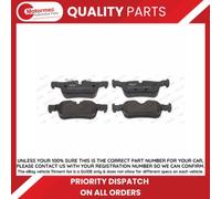 FERODO FDB4954 Brake pad set