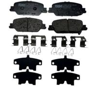 FERODO FDB4961 Disc Brake Brake Pad Set Rear Axle Braking Fits Honda CR-V 5