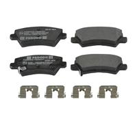 FERODO FDB5036 Disc Brake Brake Pad Set Rear Axle Braking Fits Kia Picanto 3