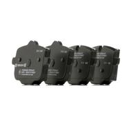 FERODO FDB5056 Brake pad set