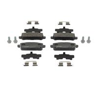 FERODO FDB5102 Disc Brake Brake Pad Set Rear Axle Braking Fits Honda HR-V