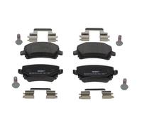 FERODO FDB5107 Disc Brake Brake Pad Set Rear Fits Bentley Flying Spur Seat Leon