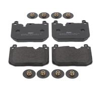 FERODO FDB5112 Disc Brake Brake Pad Set Front Fits Mini Mini Convertible