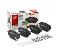 FERODO FDB5125 Brake pad set