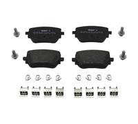 FERODO FDB5184 Disc Brake Brake Pad Set Rear Fits Mercedes CLA Shooting Brake