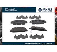 FERODO FDB5234 Disc Brake Brake Pad Set Front Fits Honda HR-V Accord 9 Saloon