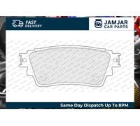 FERODO FDB5286 Disc Brake Brake Pad Set Rear Fits Mitsubishi Outlander 3 Van
