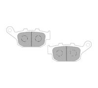 FITS HONDA CBR 500 R E5+ 2024- Rear Brake Pad Mid-Metallic