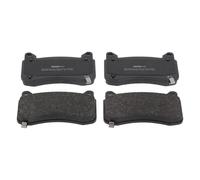FERODO FDB5327 Disc Brake Brake Pad Set Front Axle Braking Fits Tesla Model 3