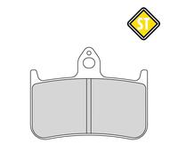 Fits FERODO FDB533ST Brake pads FDB533ST sinter, intended use route fits HONDA