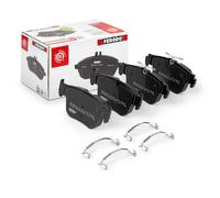 FERODO FDB5357 Brake pad set