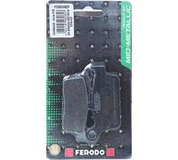 Ferodo FDB539EF Rear Brake Pads Yamaha YZ 125 1998-2002
