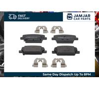 FERODO FDB5411 Disc Brake Brake Pad Set Rear Axle Fits Hyundai Santa FE 4
