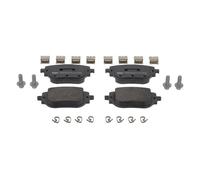 FERODO FDB5524 Disc Brake Brake Pad Set Rear Fits Citroen Dispatch 3 Van Opel