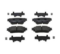 FERODO FDB5540 Disc Brake Brake Pad Set Rear Axle Braking Fits Nissan Ariya