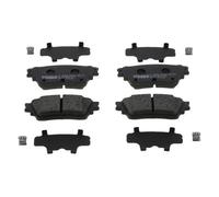 FERODO FDB5540 Brake pad set