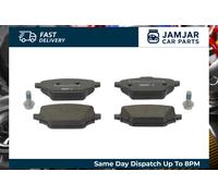 FERODO FDB5548 Disc Brake Brake Pad Set Rear Fits Renault Kangoo 3 MPV