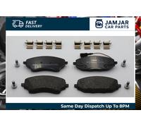 FERODO FDB5604 Disc Brake Brake Pad Set Rear Axle Fits Fiat Ducato Van BUS
