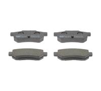 FERODO FDB585 Disc Brake Brake Pad Set Front Fits Honda CRX MK2 Prelude MK2