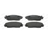FERODO FDB598 Brake pad set