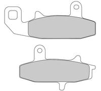 TRW Lucas Brake pad MCB597