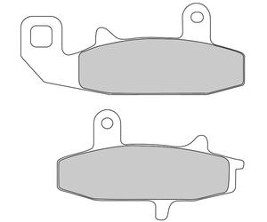 FERODO FDB606P Brake pad set