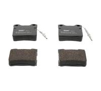 FERODO FDB619 Brake Pad Set, disc brake for NISSAN,PEUGEOT
