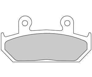 FERODO FDB663EF Brake pad set