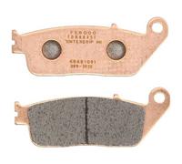 Ferodo Fdb664st Brake Pads Golden