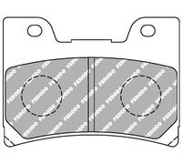 Trw Mcb 622 Organic Brake Pads Clear