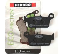 Ferodo FDB672EF Front Brake Pads Kymco ZK 50 Fever 1995