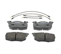 FERODO FDB729 Brake pad set