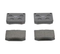 FERODO FDB818 Disc Brake Brake Pad Set Front Fits Ford Zodiac Station Wagon Mg