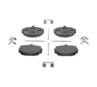 FERODO FDB823 Disc Brake Brake Pad Set Front Fits Mg MGB GT Convertible Vauxhall