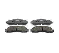 Brake pads FDB859 FERODO for NISSAN MICRA II
