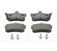 FERODO FDB917 Brake Pad Set, disc brake for MAZDA,MG,ROVER