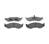 Brake pads FDB929 FERODO for JEEP KIA