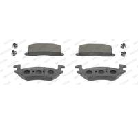 FERODO FDB943 Brake pad set